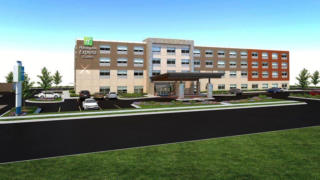 Holiday Inn Express & Suites - Prosser - Yakima Valley Wine By Ihg Exterior foto