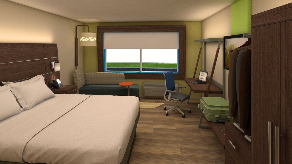 Holiday Inn Express & Suites - Prosser - Yakima Valley Wine By Ihg Exterior foto